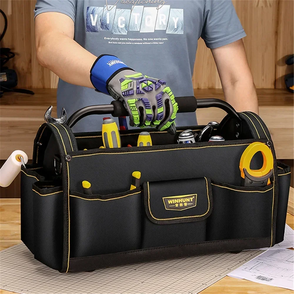 Workshop Electric Tools - Heavy Duty Tool Storage Bag Screwdriver