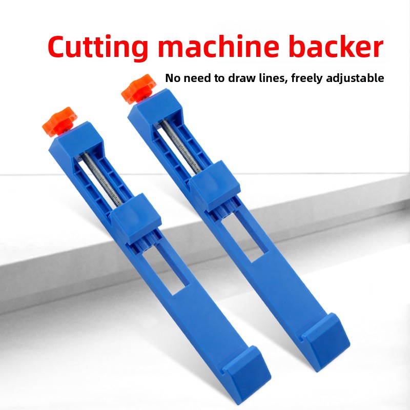 Workshop Measuring Tools - 1pc Adjustable Cutting Machine Base Guide