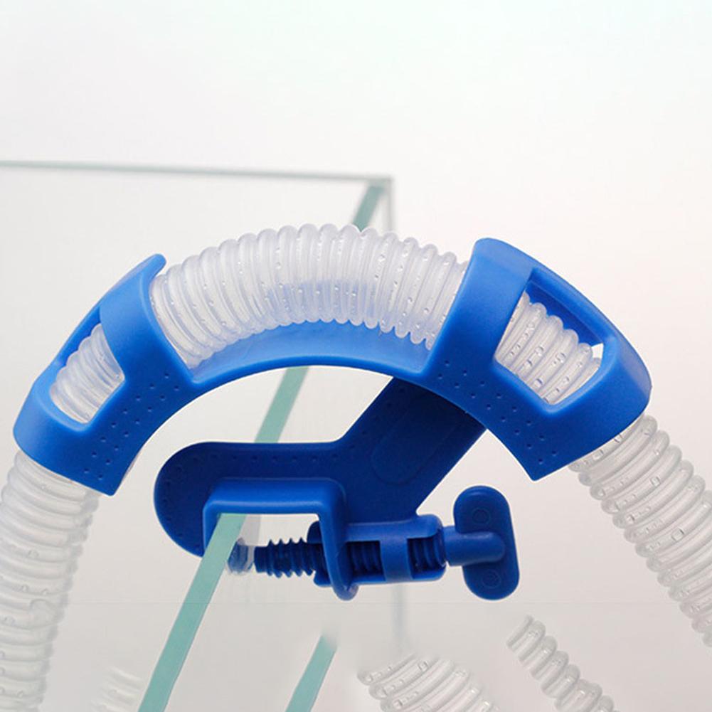 Pipe Clamp Bar - New Aquarium Filtration Holder Water Pipe