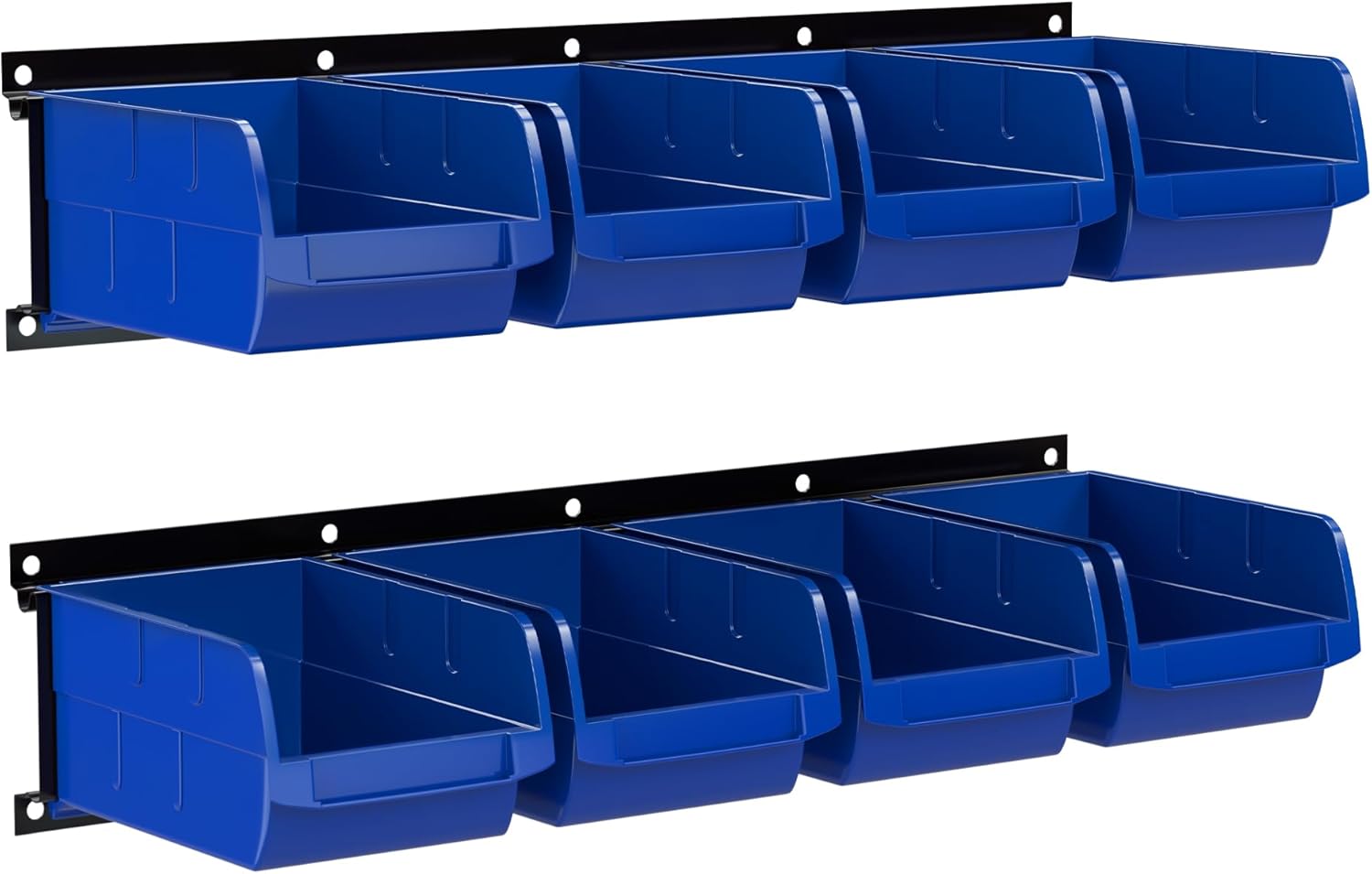 Workshop Tools Hanging - Wall Mounted Garage Storage Bin, 8