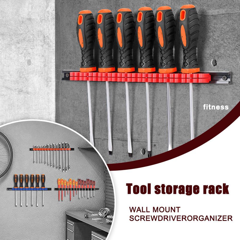 Workshop Tools Display - Plastic Screwdriver Holder Hardware Tool Display