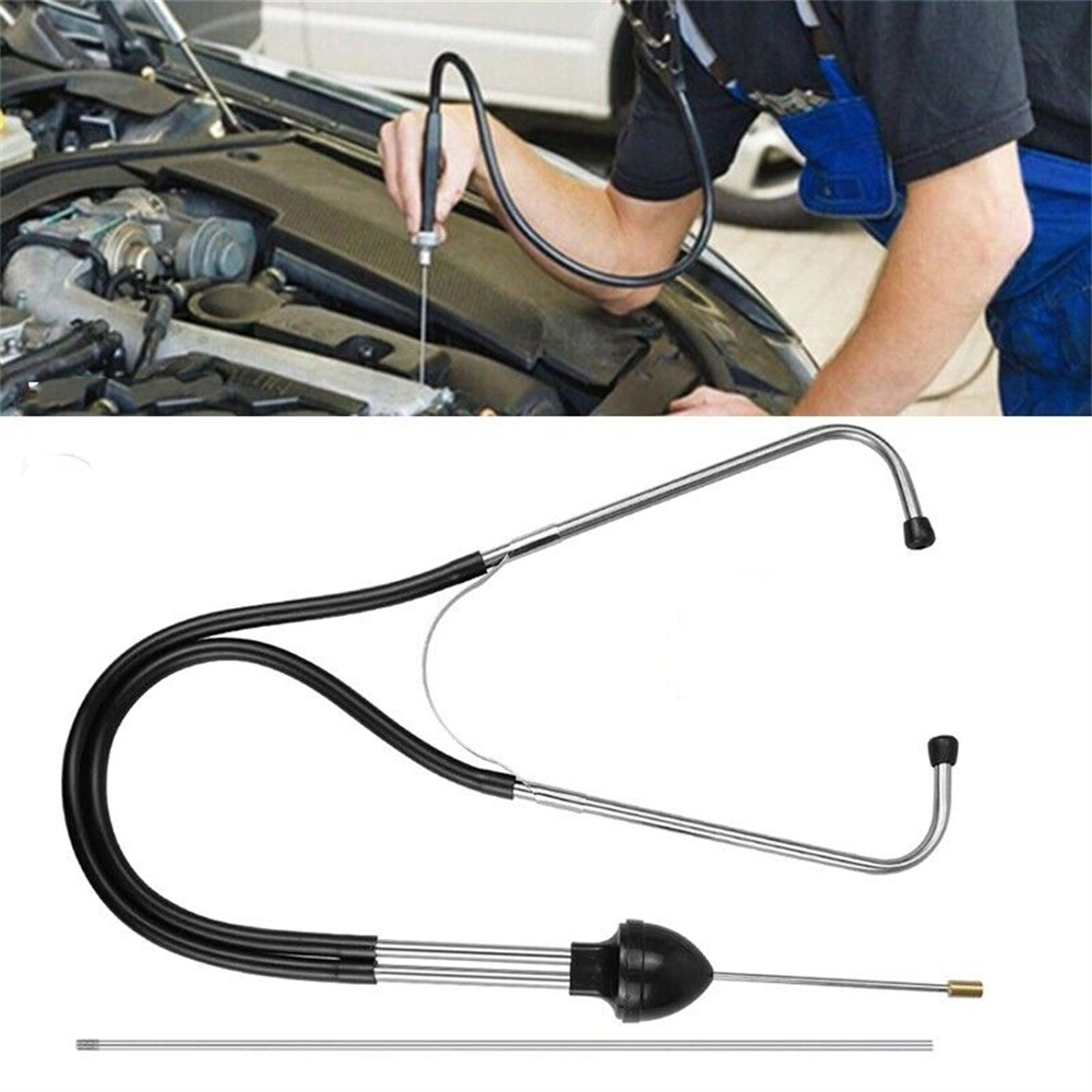 Tools In Mechanic Workshop - Stethoscope Car Cylinder Carbon Dioxide Detector