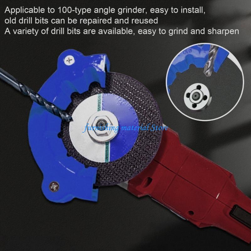 Workshop Tools Needed - Y5GD Functional Blue Ergonomic Drill Grinding