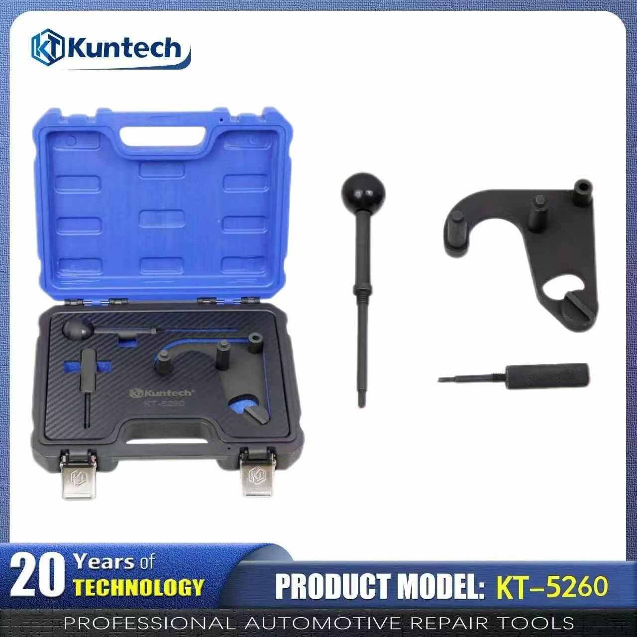 Workshop Use Tools - Tool kit for camshaft crankshaft positioning
