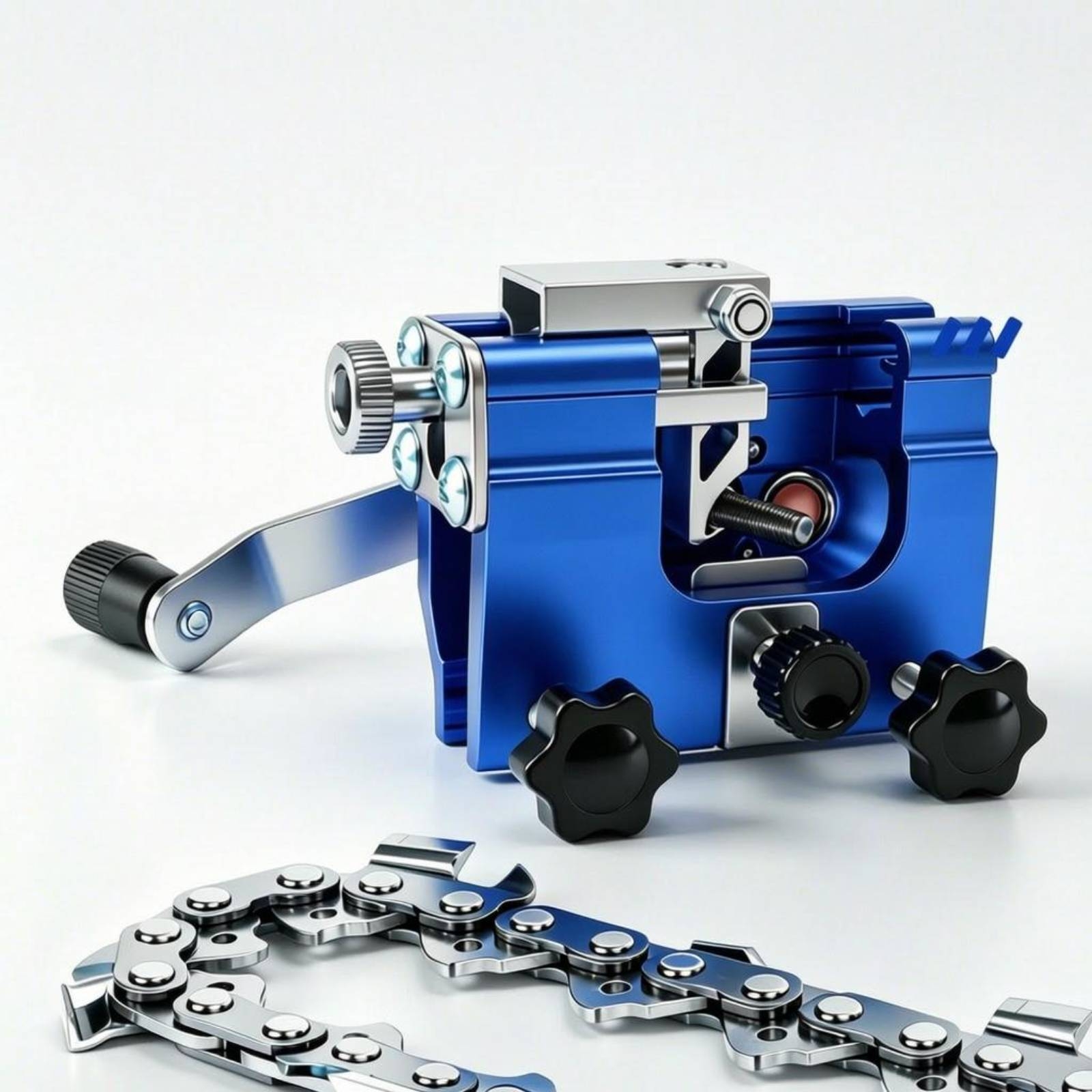 Workshop Use Tools - Clamp-Style Chain Grinder Accurate Angle Guide