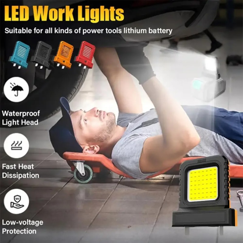 Workshop Electric Tools - 21V Electric Tool with Universal Lithium