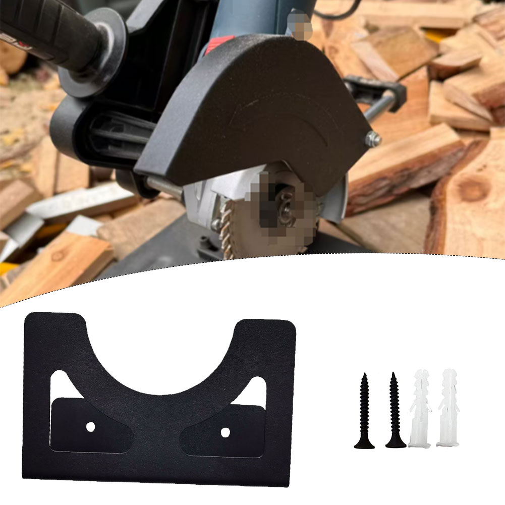 Workshop Use Tools - Angle Grinder Storage Rack Wall Mounted