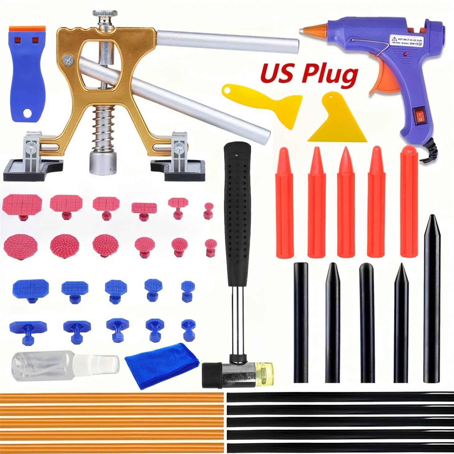 Tools In Mechanic Workshop - New Adjustable Car Auto Dent Repair