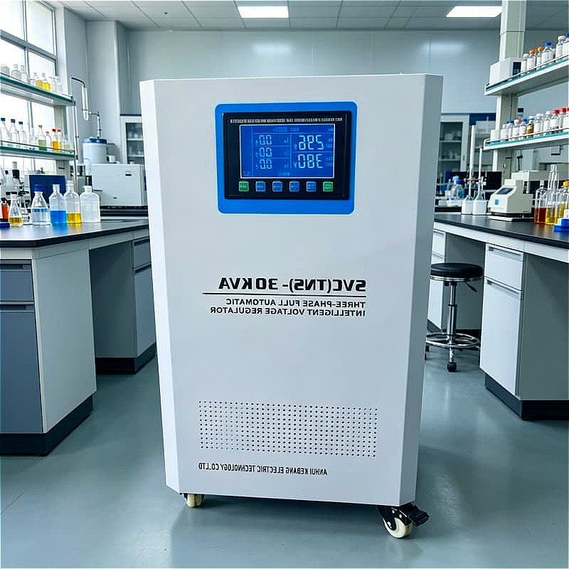 Workshop Tools Types - Relay Type Three Phase Voltage Stabilizer