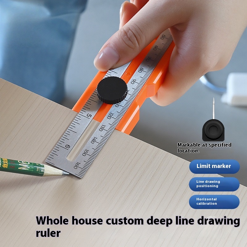 Multi-role Depth Measuring Rul – обзор и цена Workshop Measuring Tools