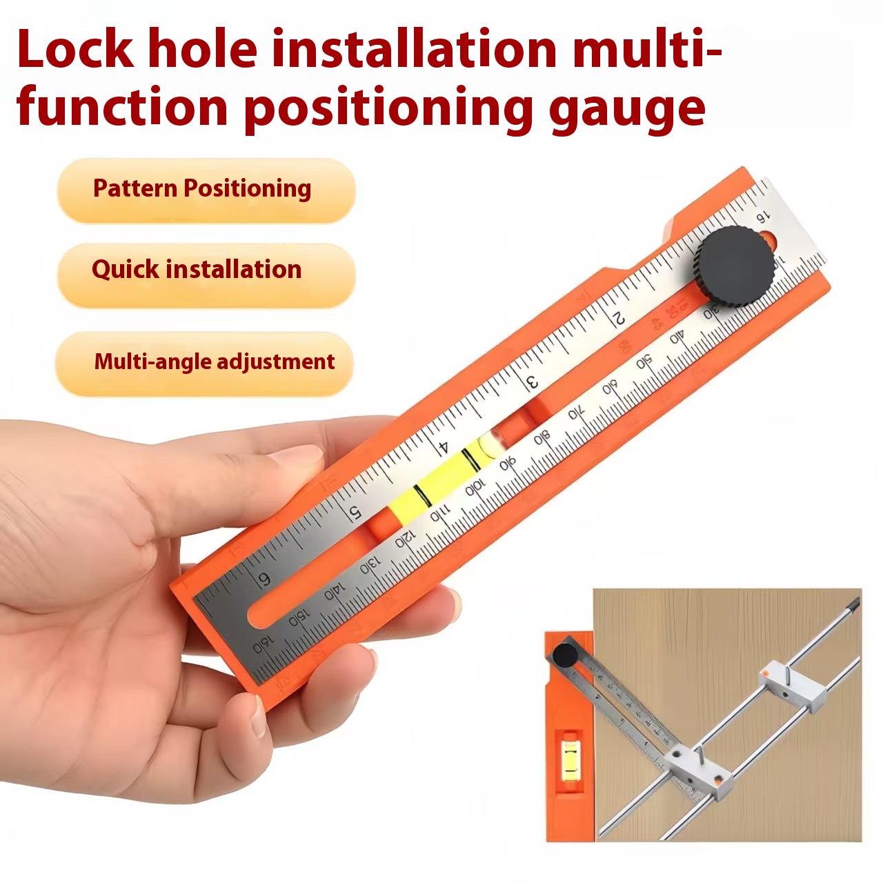 Multi-role Depth Measuring Rul – обзор и цена Workshop Measuring Tools