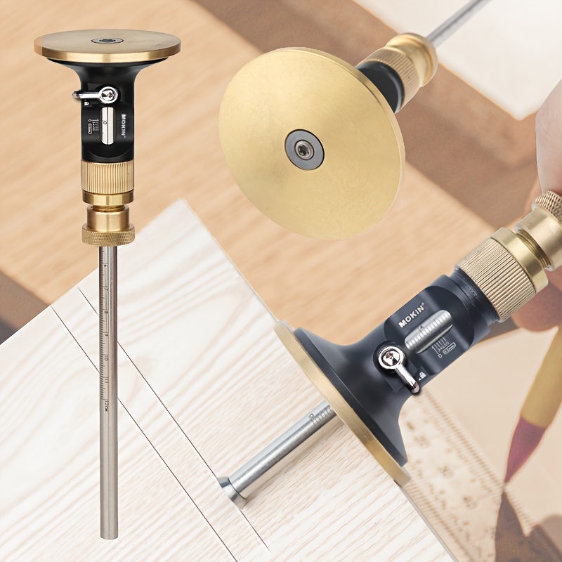Aluminum Woodworking Wheel Mar – обзор и цена Workshop Measuring Tools