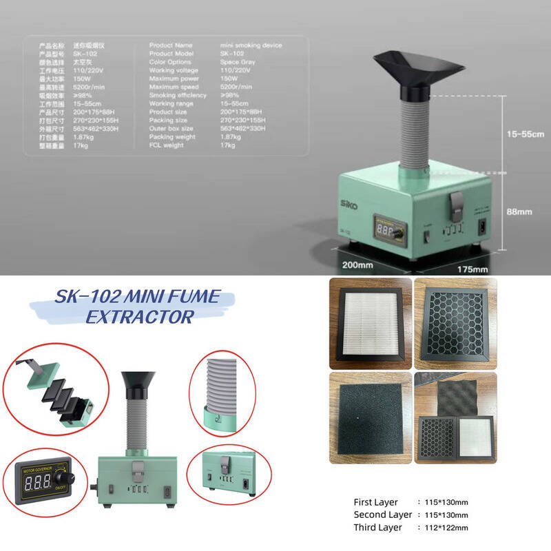 Professional Soldering Smoke E – обзор и цена Workshop Tools Display