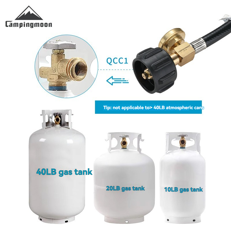 CAMPINGMOON PZ-106 QCC to prop – обзор и цена Tools Qcc