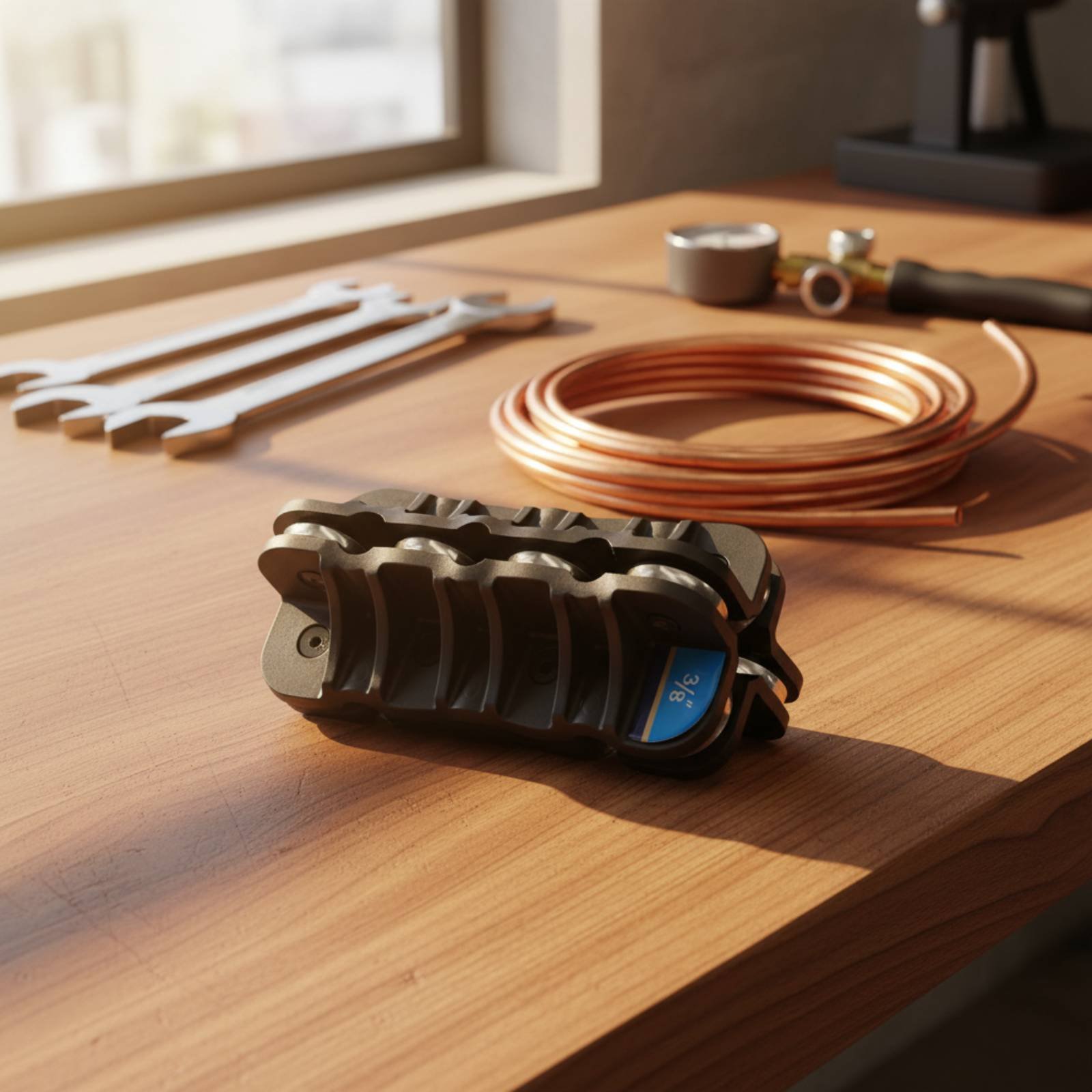 Copper Tube Straightener Compa – обзор и цена Tools For Workshop