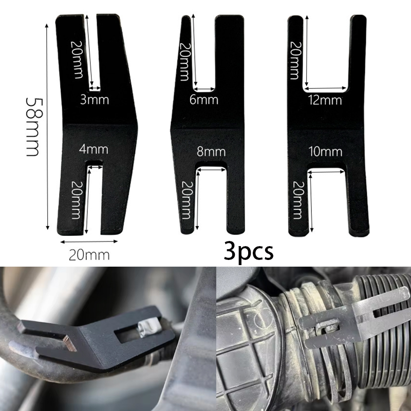 3PCS Spring Hose Clamp Retaine – обзор и цена Pipe Clamp Bar