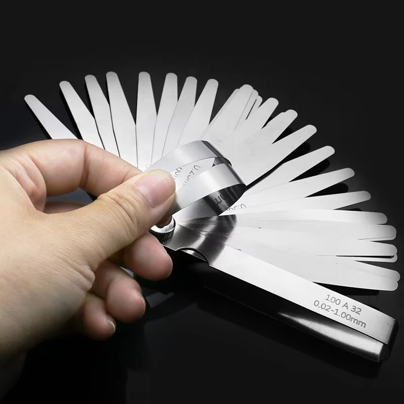 1Pcs10-32 Blades Feeler Gauge  – обзор и цена Workshop Measuring Tools