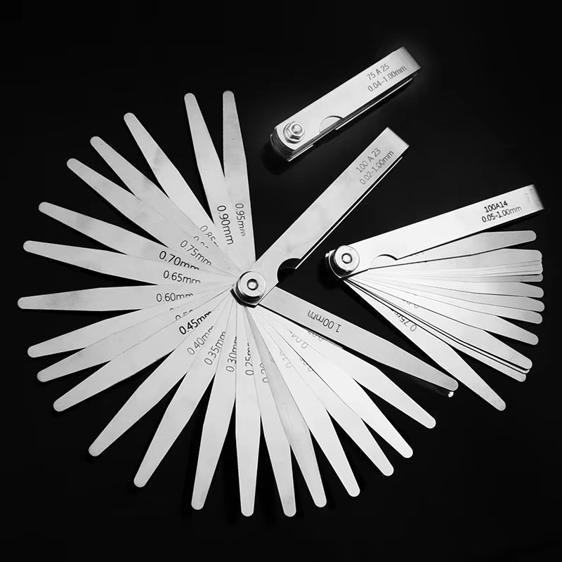 1Pcs10-32 Blades Feeler Gauge  – обзор и цена Workshop Measuring Tools