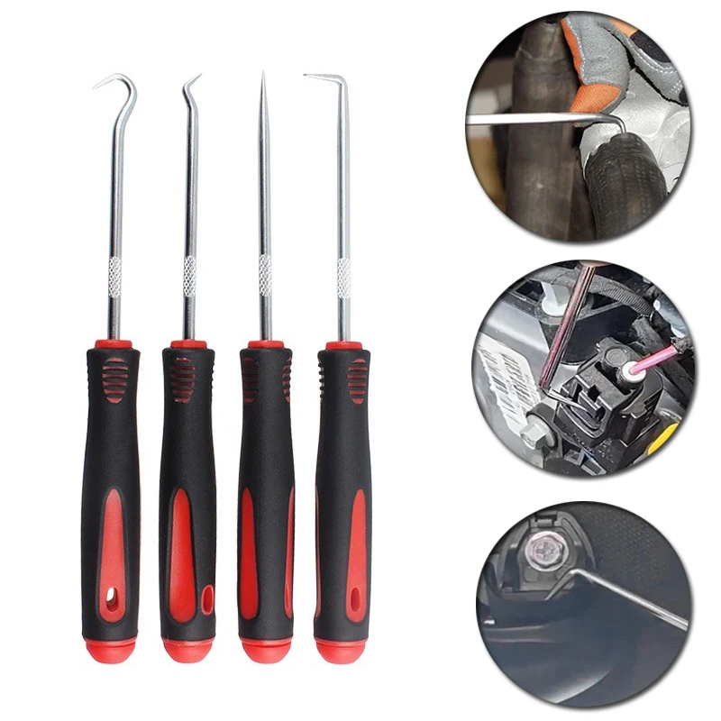 4Pcs Hot Sale Oil Seal Screwdr – обзор и цена Tools In Mechanic Workshop
