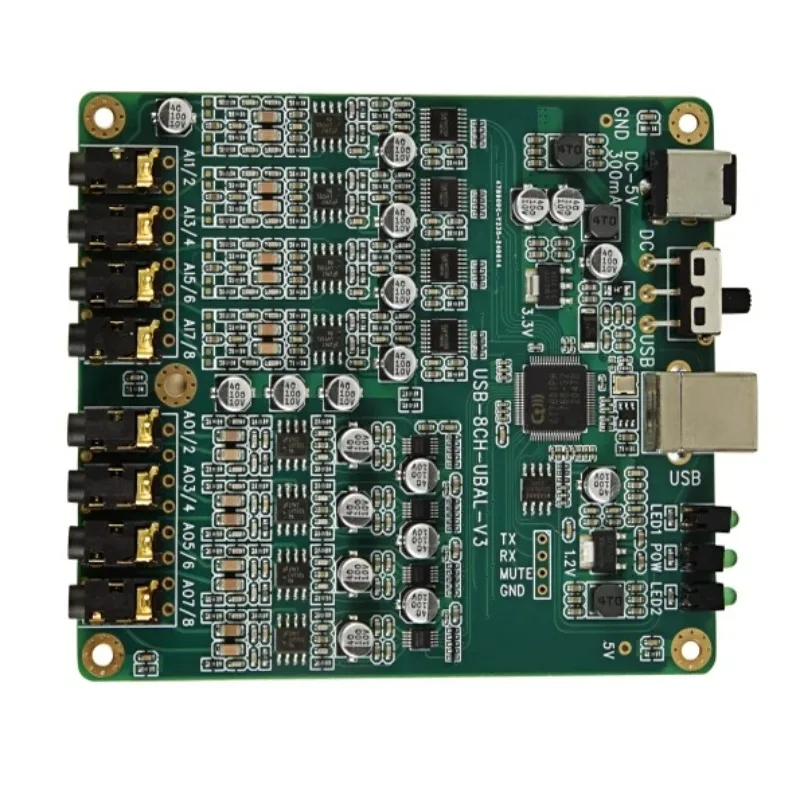 8 channel USB playback recordi – обзор и цена Workshop Measuring Tools