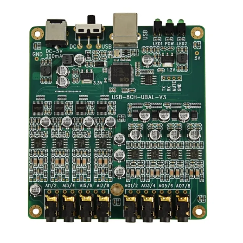 8 channel USB playback recordi – обзор и цена Workshop Measuring Tools