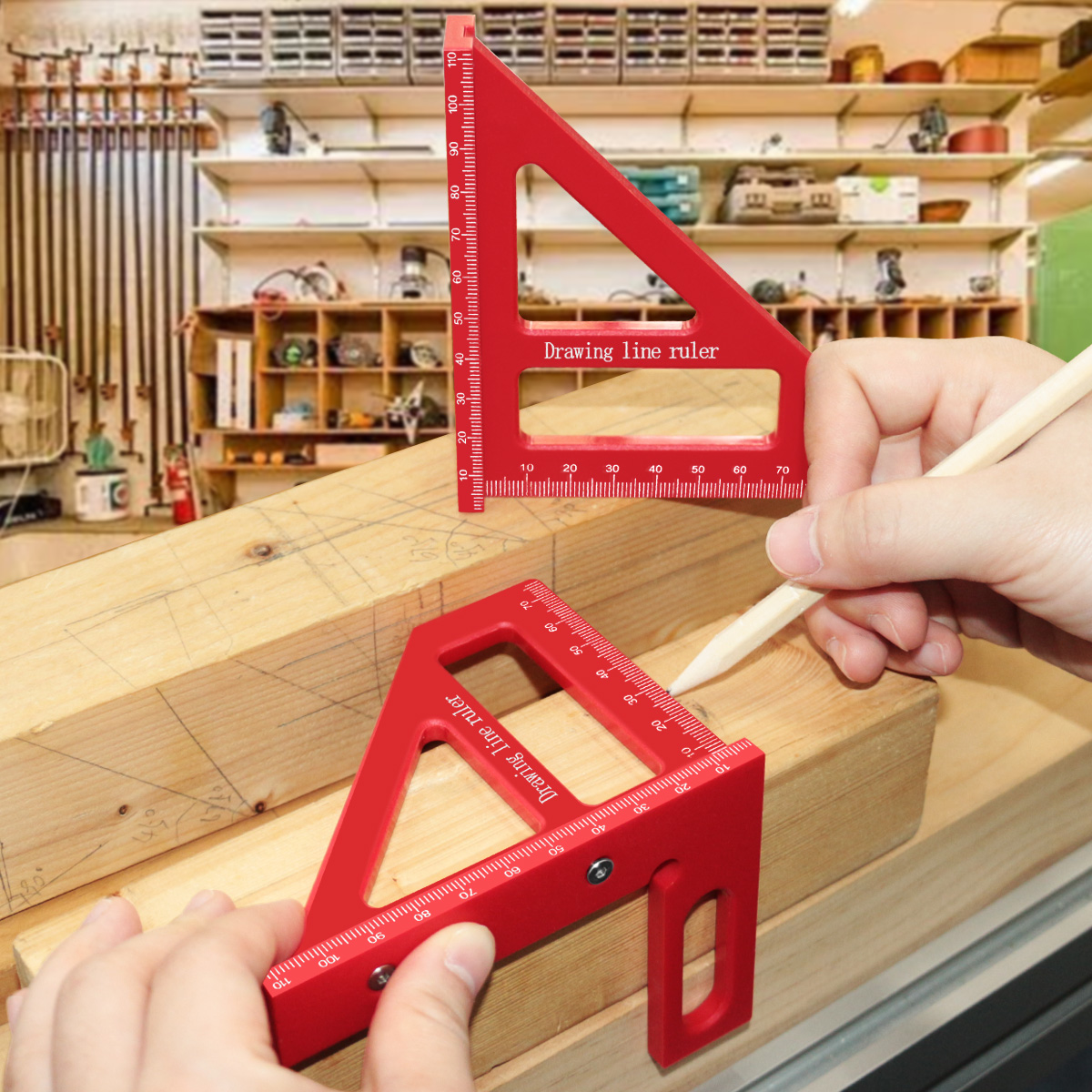 45°/90° Multi-Angle Plastic St – обзор и цена Workshop Measuring Tools