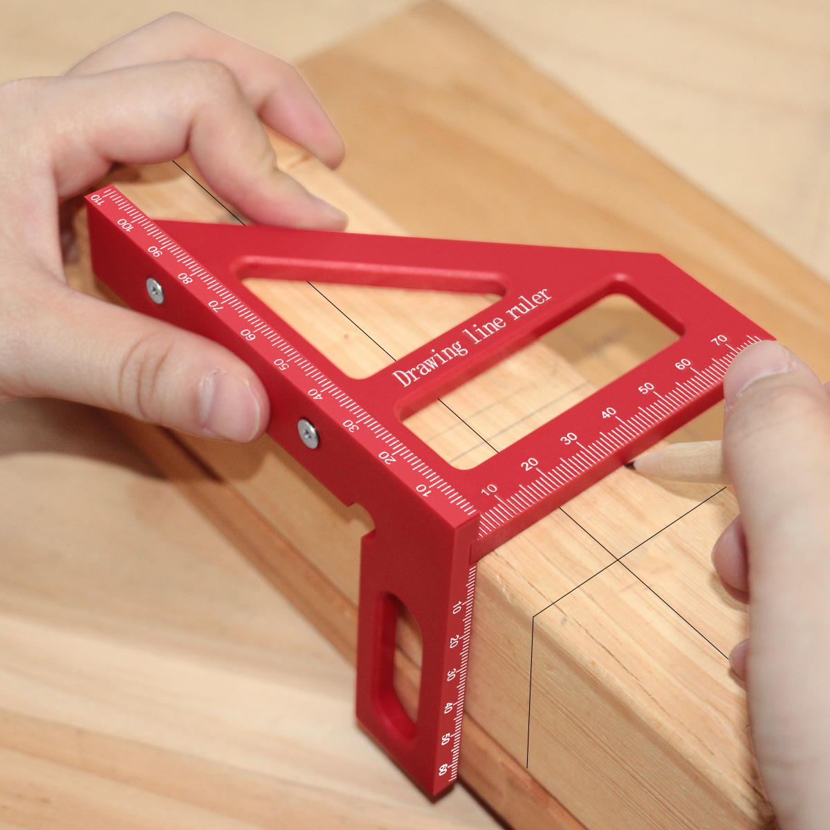 45°/90° Multi-Angle Plastic St – обзор и цена Workshop Measuring Tools