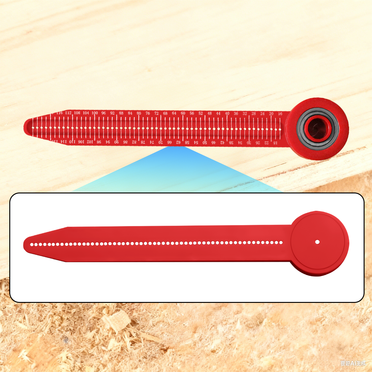 Precision Woodworking Compass  – обзор и цена Workshop Measuring Tools