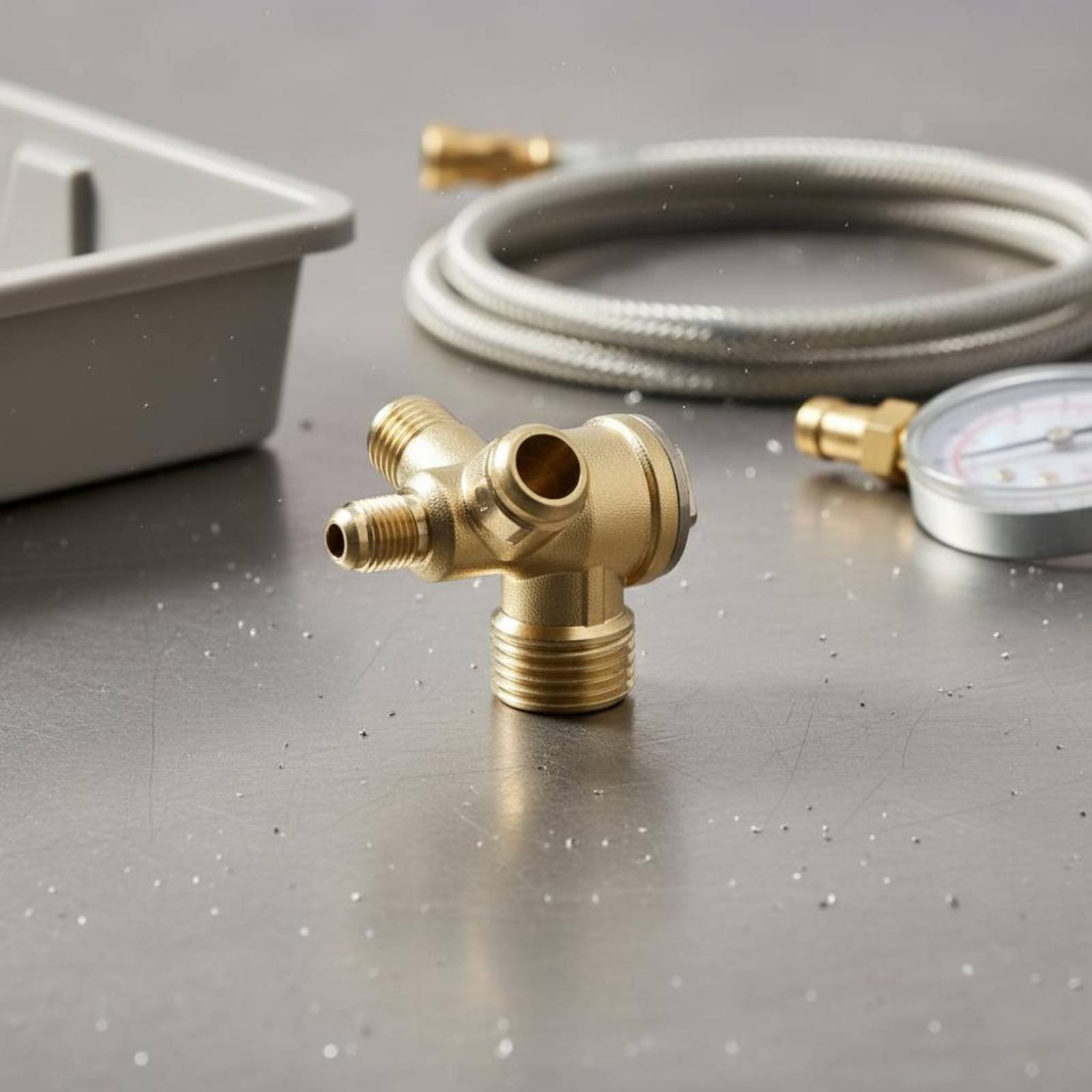 V Type Compressor Valve Zinc A – обзор и цена Workshop Tools Types