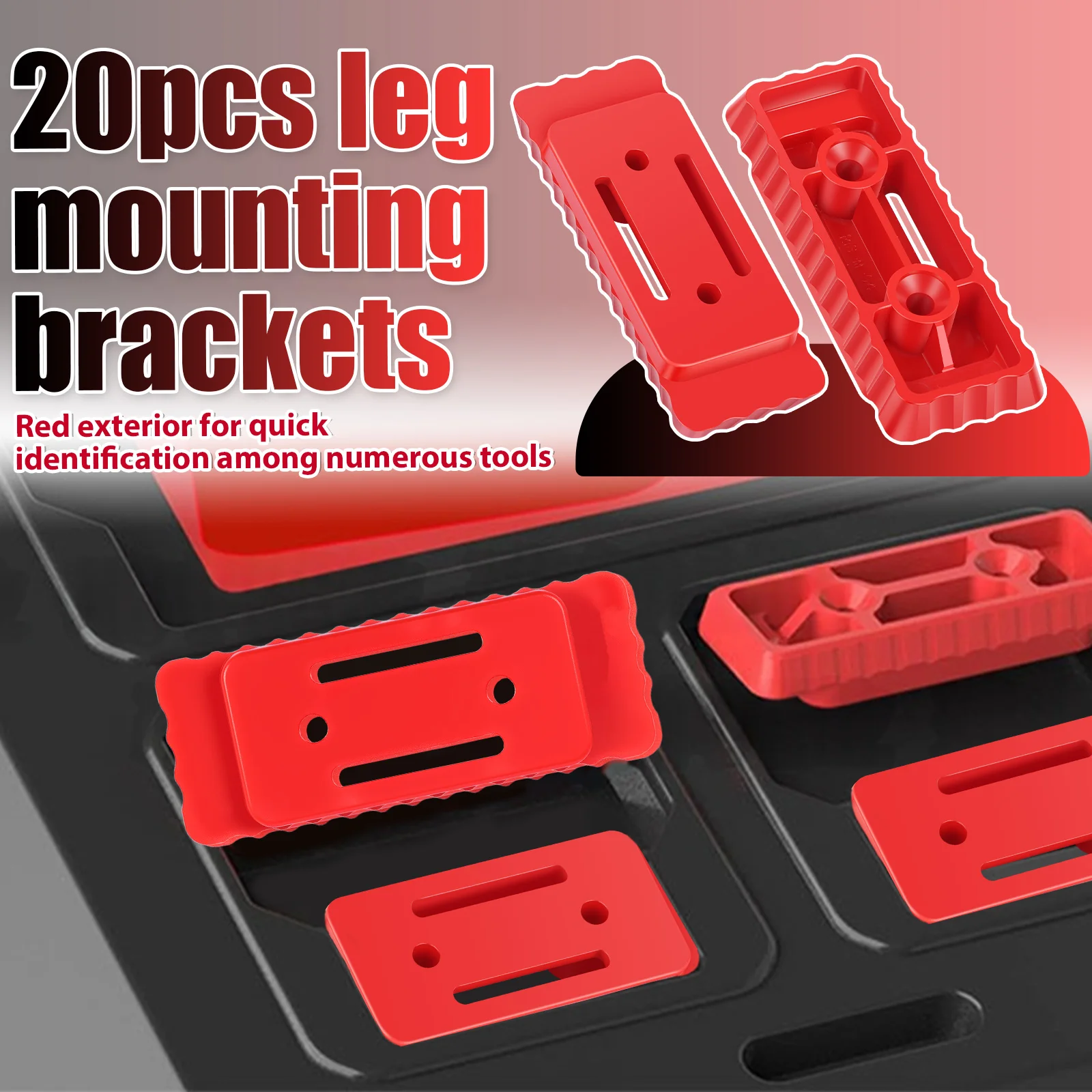20pcs Mounting Feet for Milwau – обзор и цена Workshop Electric Tools