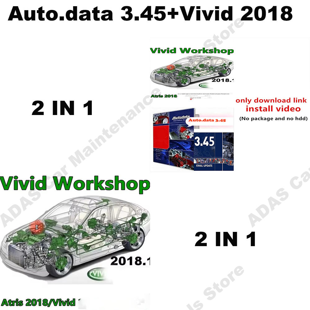 Hot Autodata 3.45 Car Maintena – обзор и цена Workshop Electric Tools