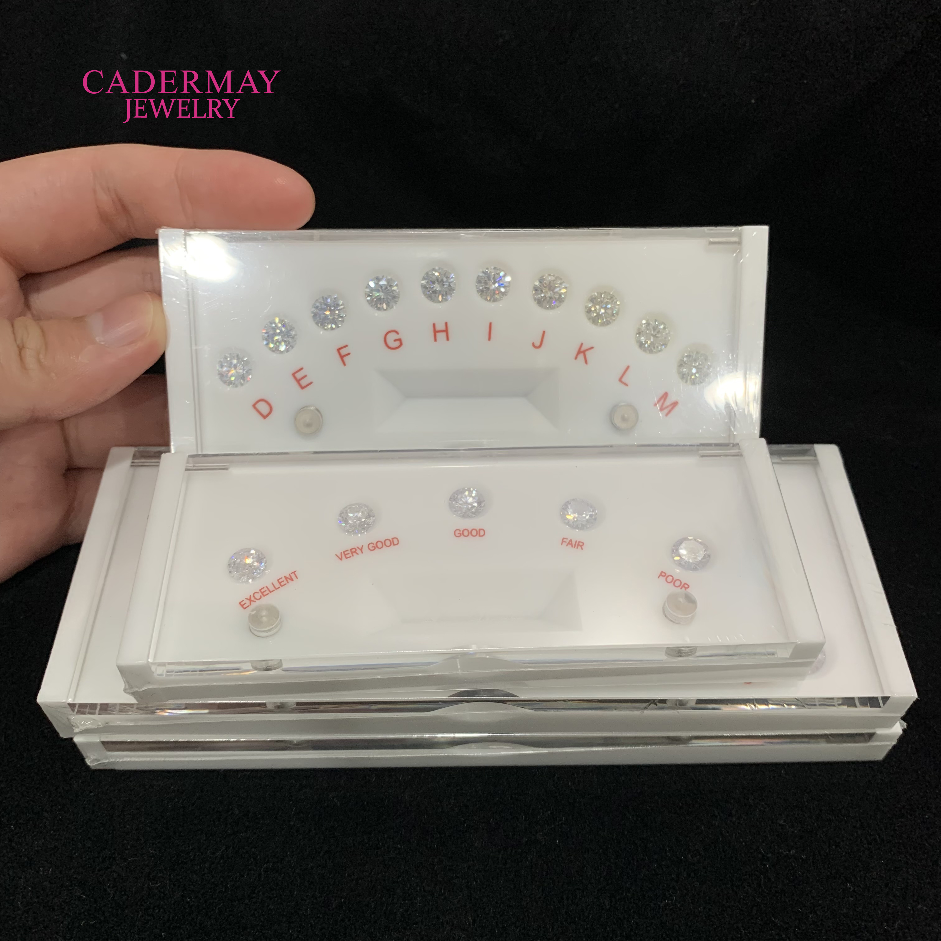 Diamond 4CS Reference Gemstone – обзор и цена Workshop Measuring Tools
