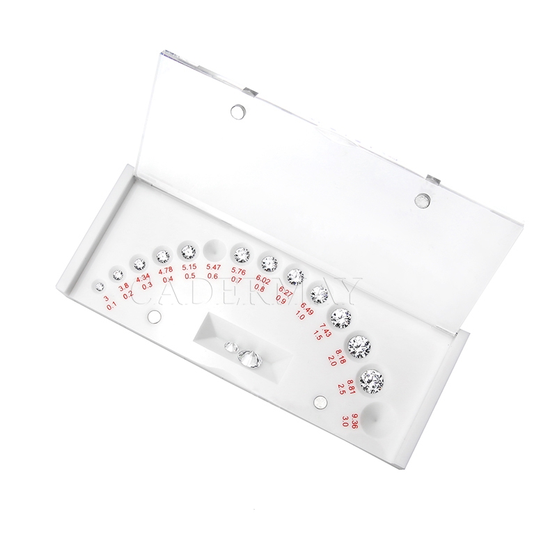 Diamond 4CS Reference Gemstone – обзор и цена Workshop Measuring Tools