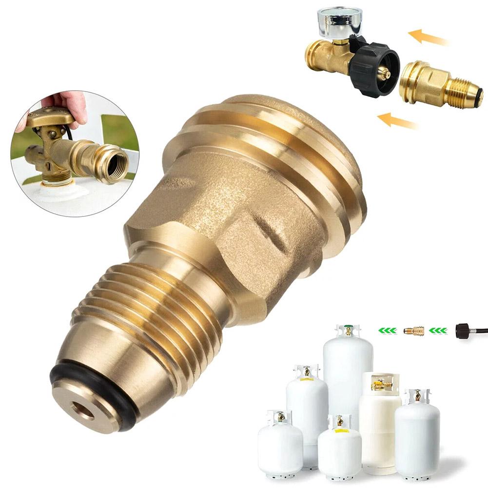 Connector Propane LP TANK POL  – обзор и цена Tools Qcc