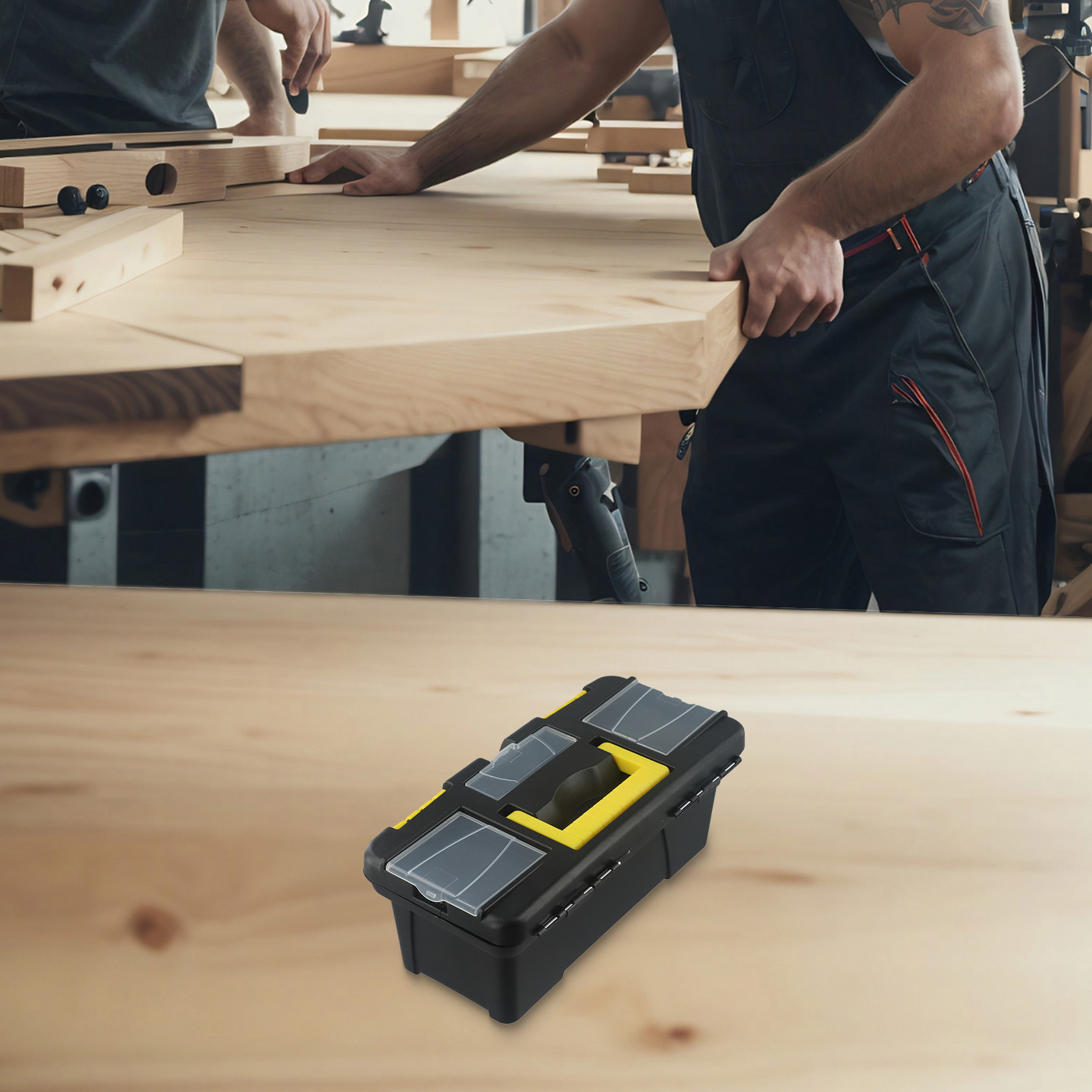 10Inch Household Tool Box Plas – обзор и цена Workshop Electric Tools