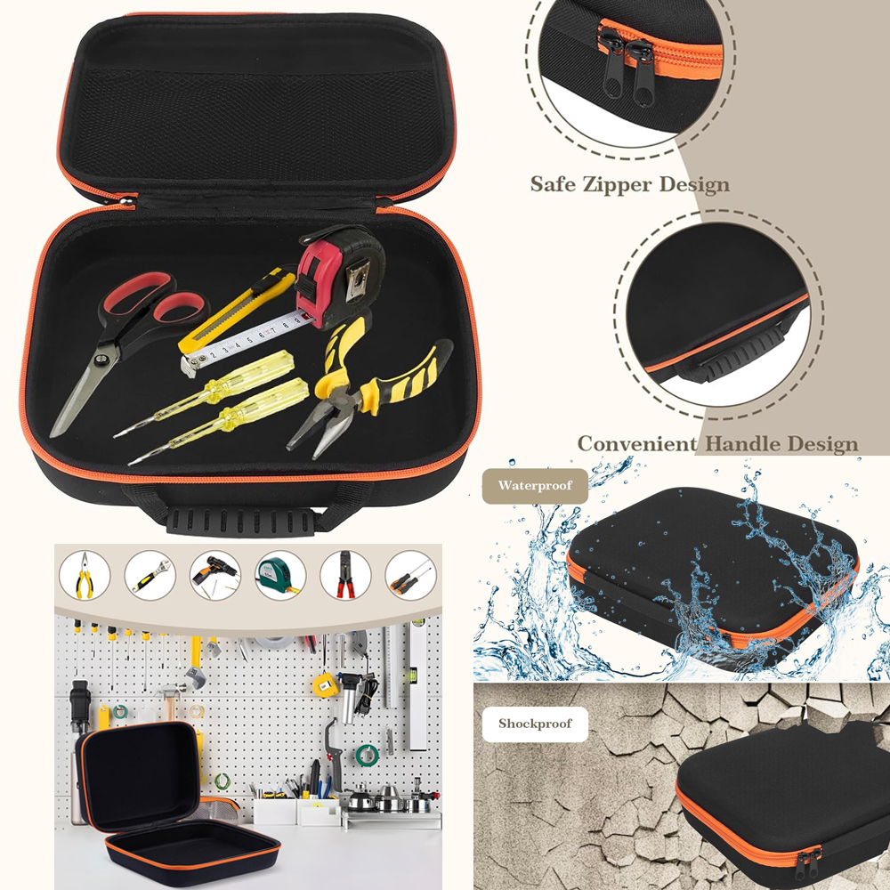 Hard Shell Storage Box Waterpr – обзор и цена Workshop Electric Tools