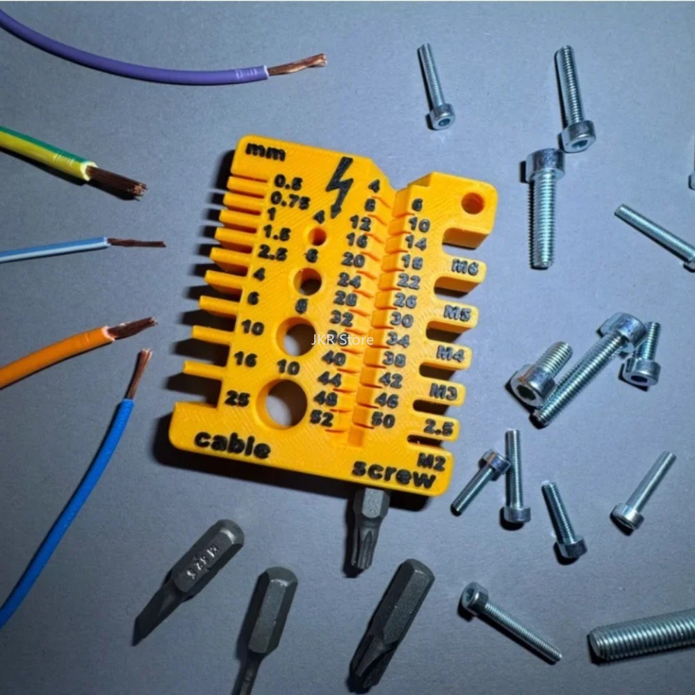 Double Sided Wire Gauge Screw  – обзор и цена Workshop Use Tools