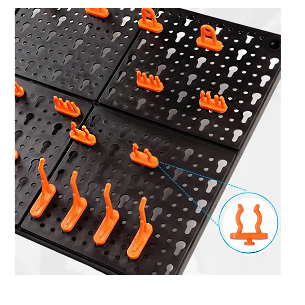 10PCS Hardware Tool Hook Wall- – обзор и цена Workshop Tools Hanging