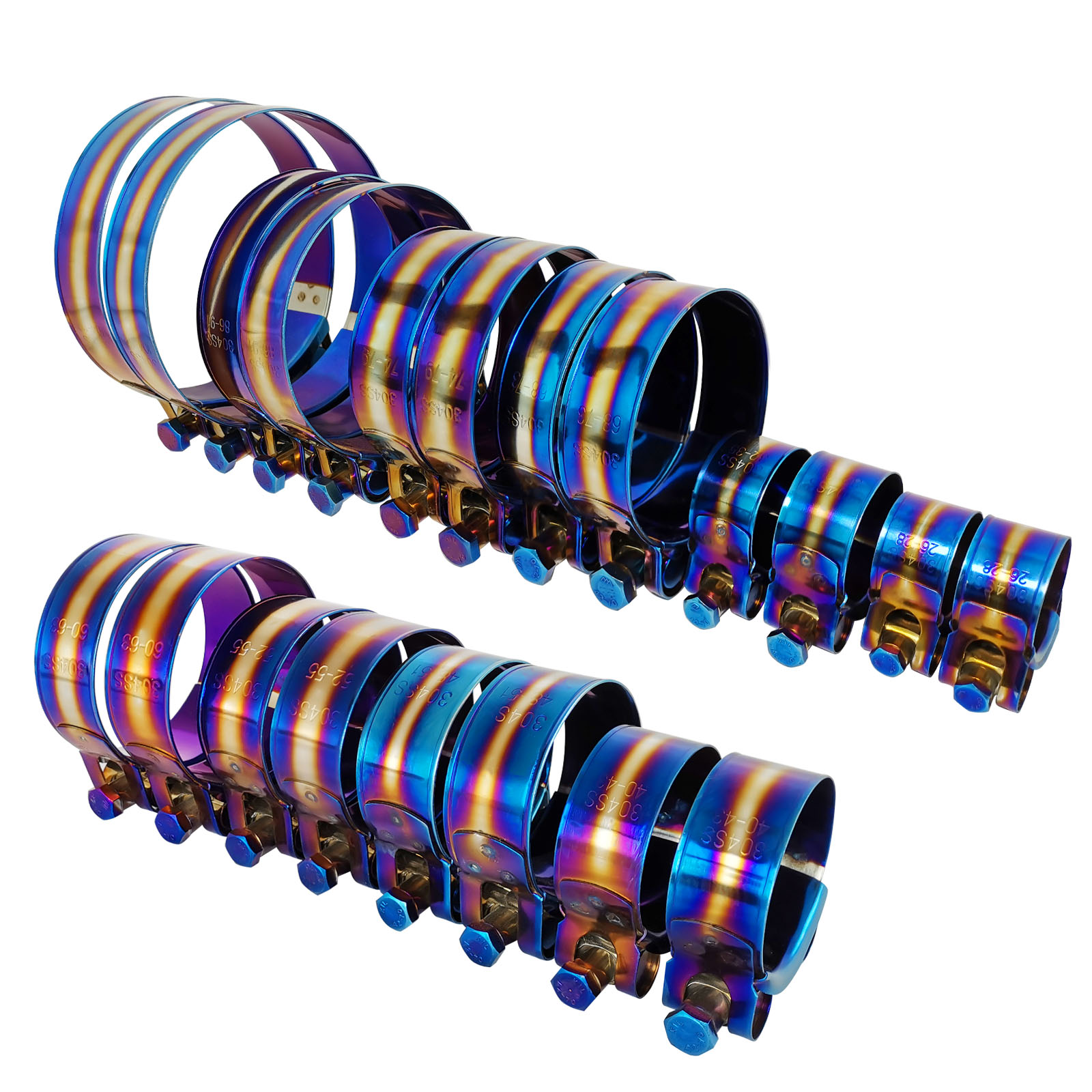1pcs Universal T-Bolt Hose Cli – обзор и цена Pipe Clamp Bar
