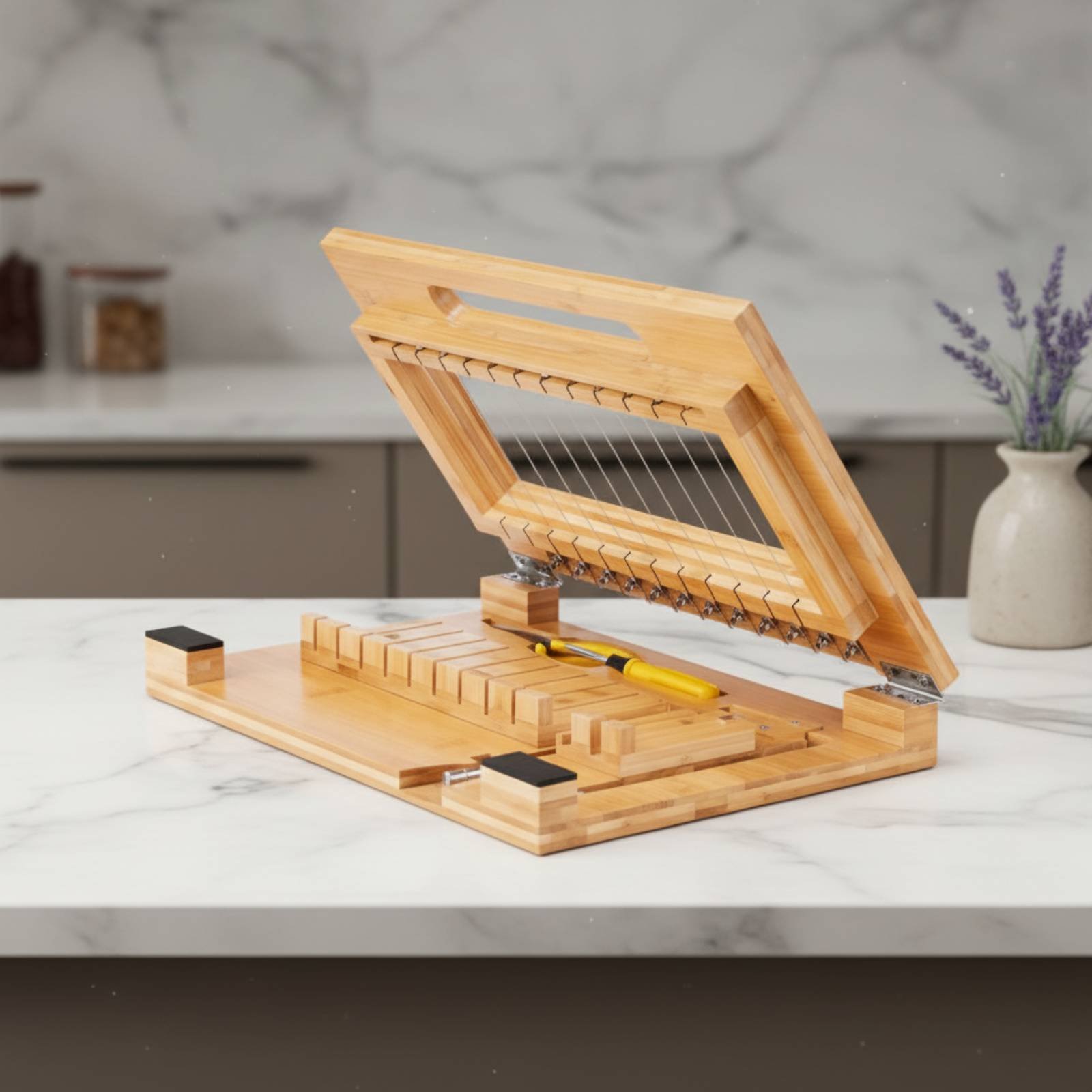 Bamboo Soap Cutter 2-in-1 Desi – обзор и цена Tools For Workshop