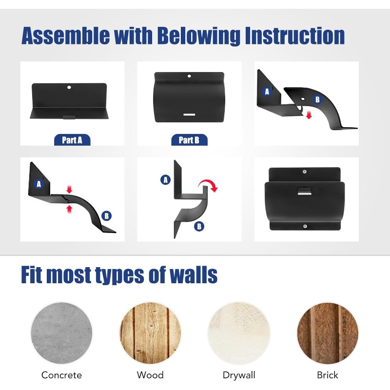 Heavy Duty Ladder Hooks - Wall – обзор и цена Workshop Tools Types