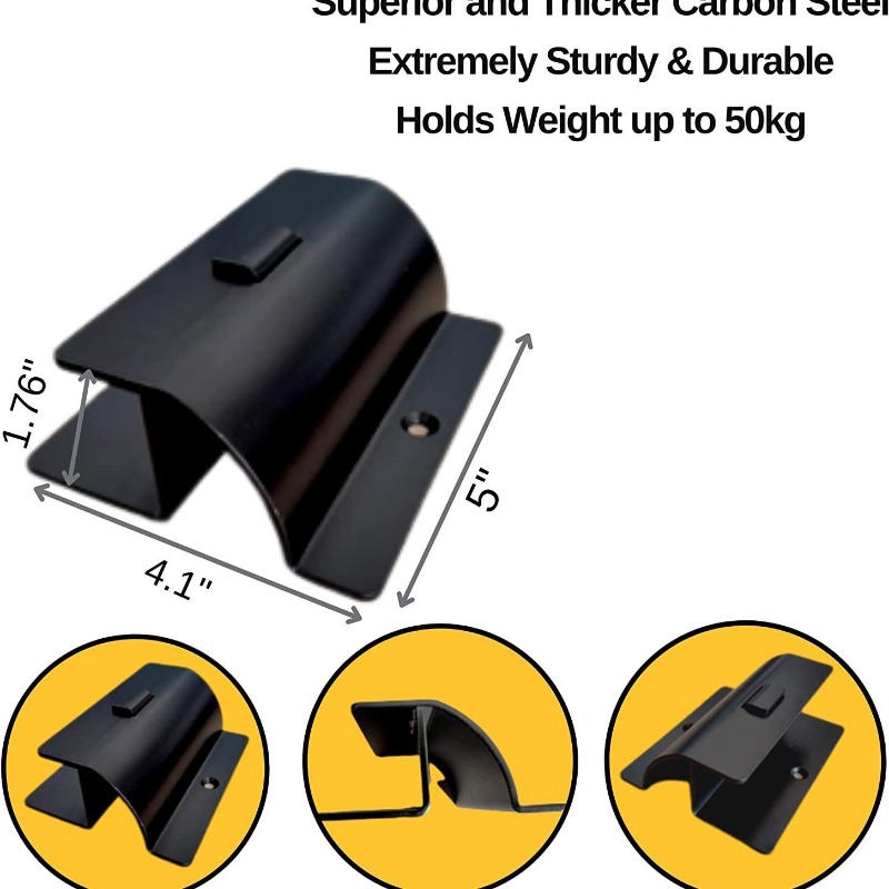 Heavy Duty Ladder Hooks - Wall – обзор и цена Workshop Tools Types