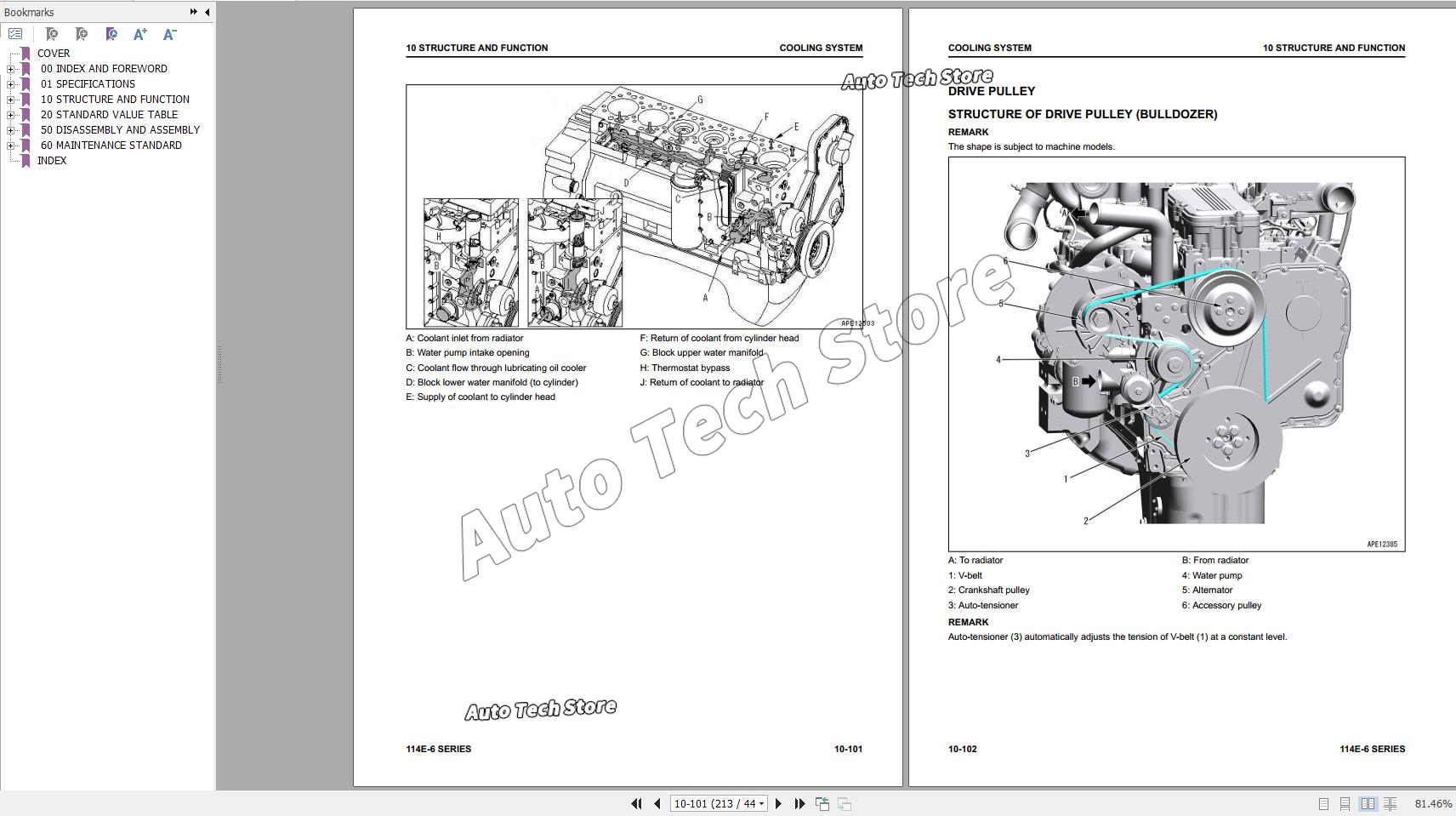 For Komatsu Diesel Engine Shop – обзор и цена Tools In Workshop Pdf