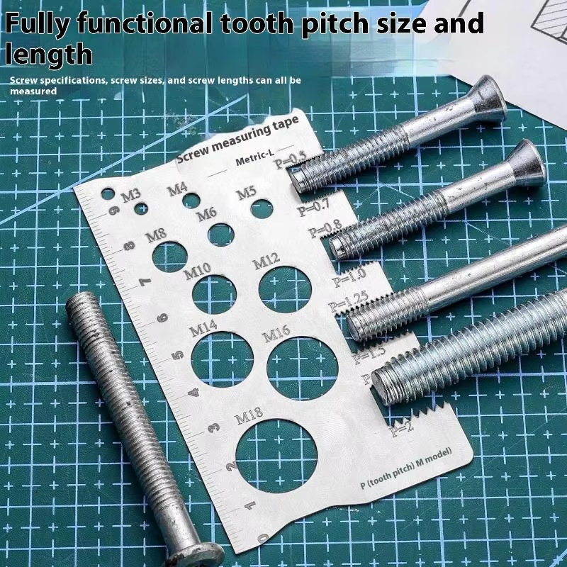 NEW Metric Screw Thread Pitch  – обзор и цена Workshop Use Tools