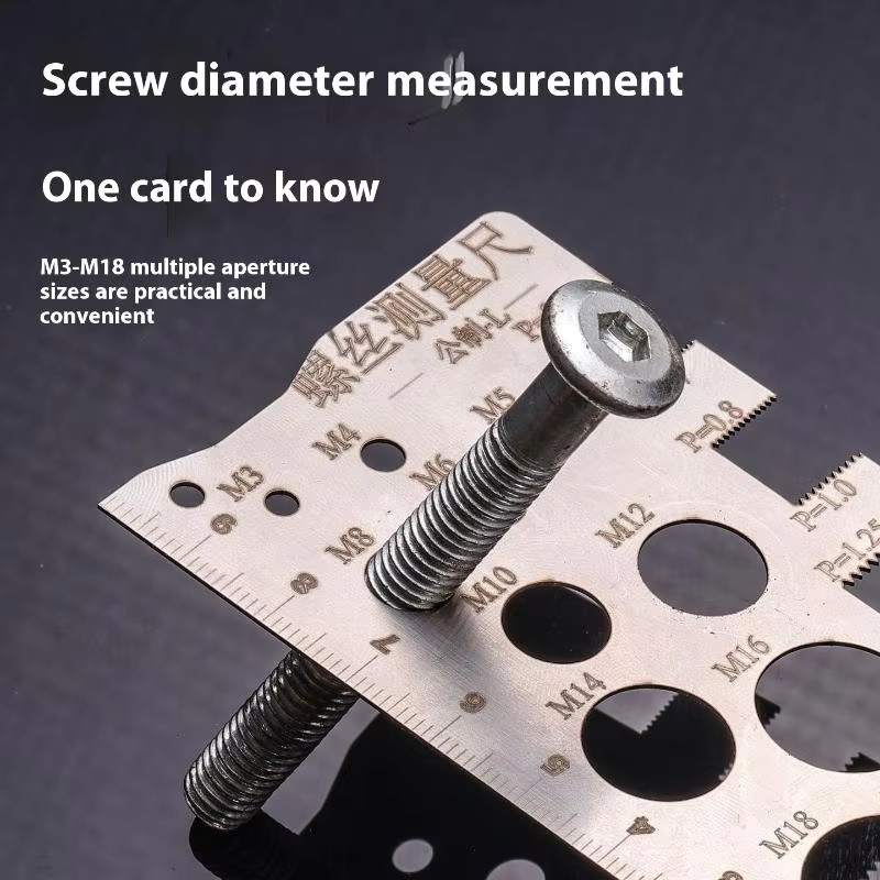 NEW Metric Screw Thread Pitch  – обзор и цена Workshop Use Tools