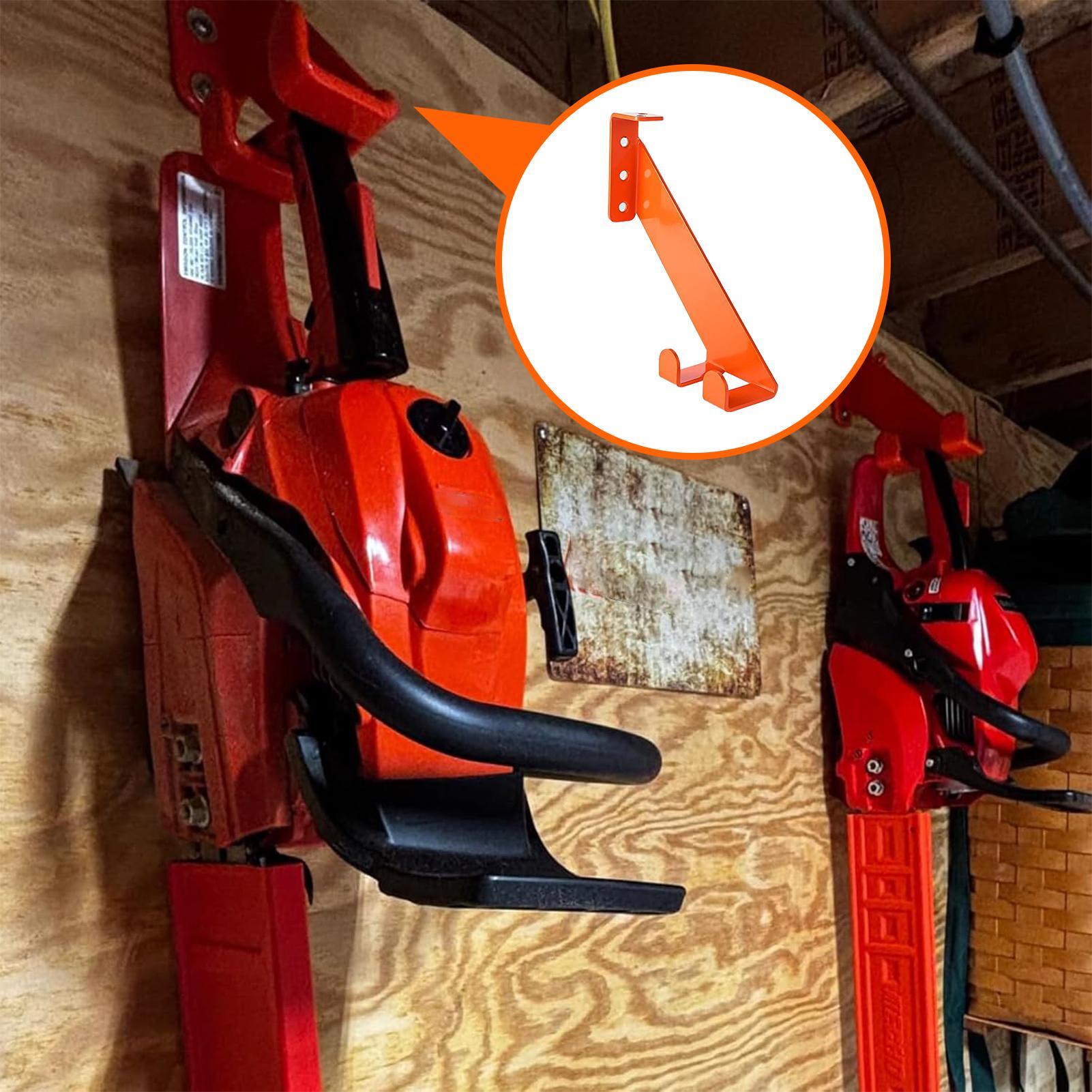 Chainsaw Wall Mount Stainless  – обзор и цена Workshop Tools Display