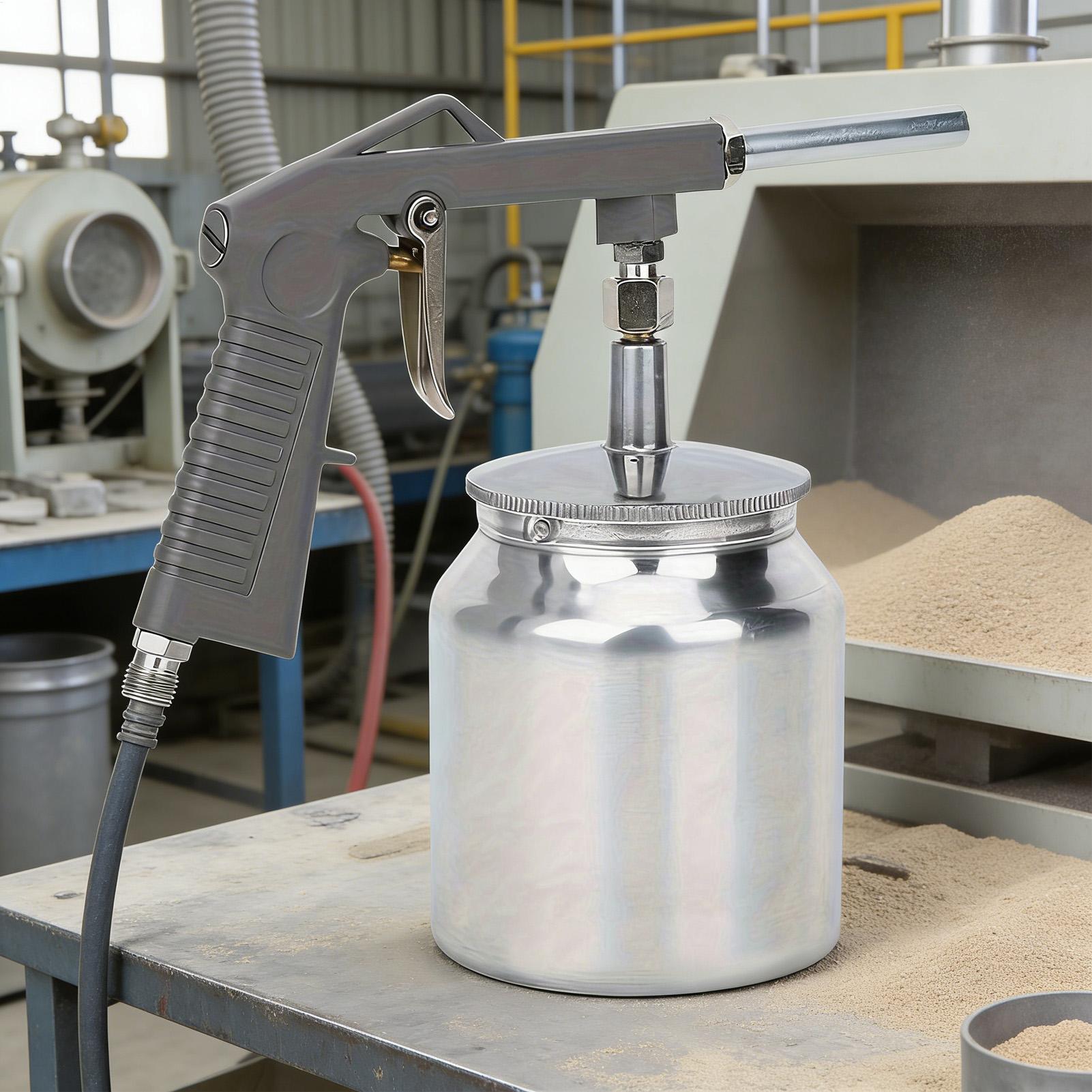 Abrasive Blasting Tool Precisi – обзор и цена Tools For Workshop