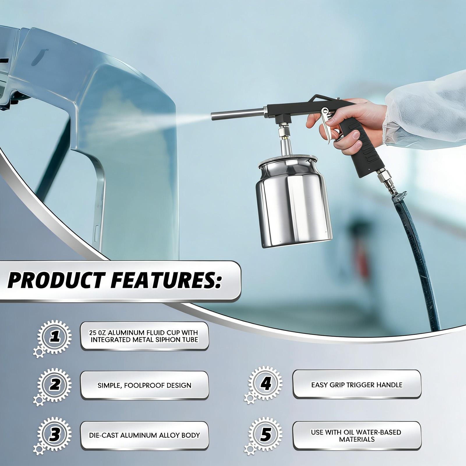 Abrasive Blasting Tool Precisi – обзор и цена Tools For Workshop