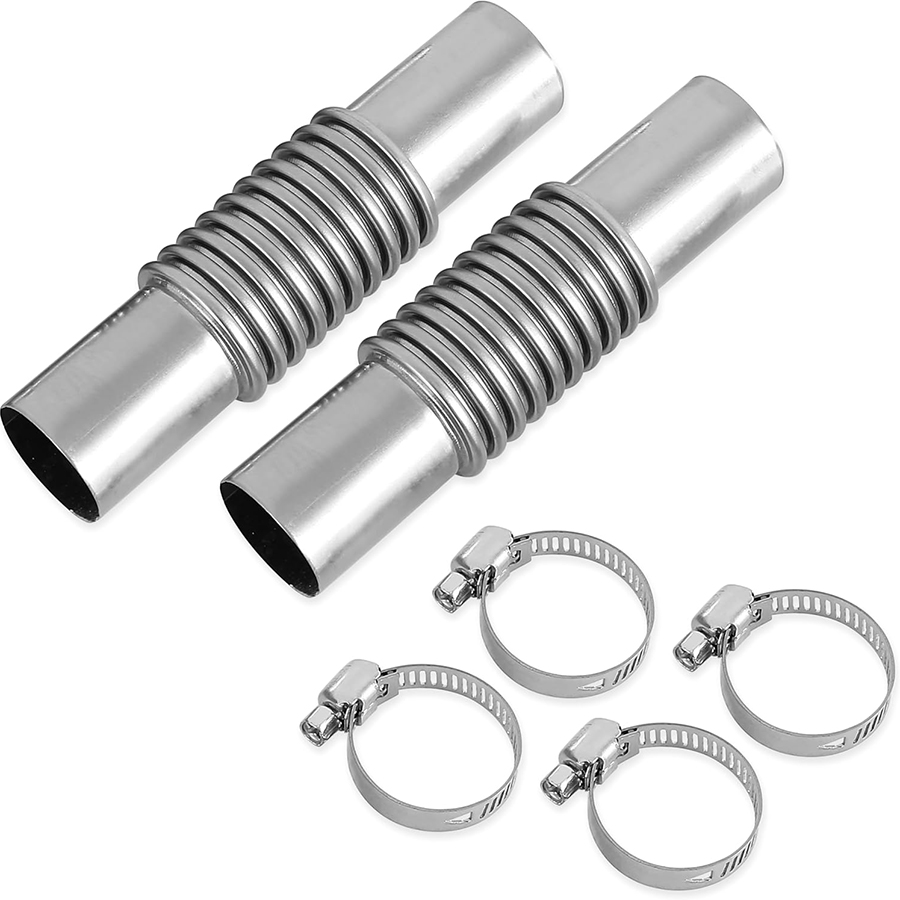 1 Pair Diesel Stainless Steel  – обзор и цена Pipe Clamp Bar