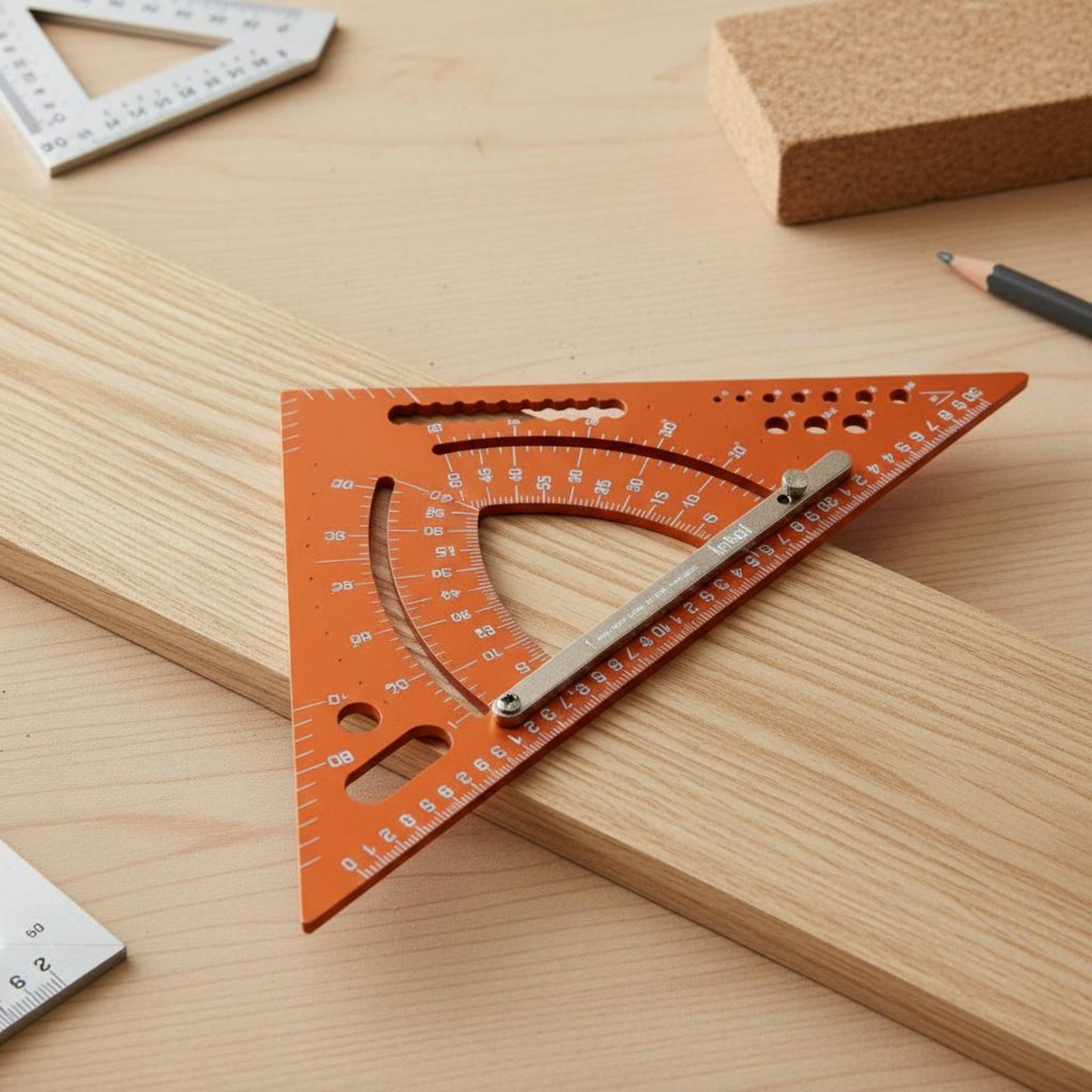 Adjustable Triangle Ruler High – обзор и цена Workshop Measuring Tools
